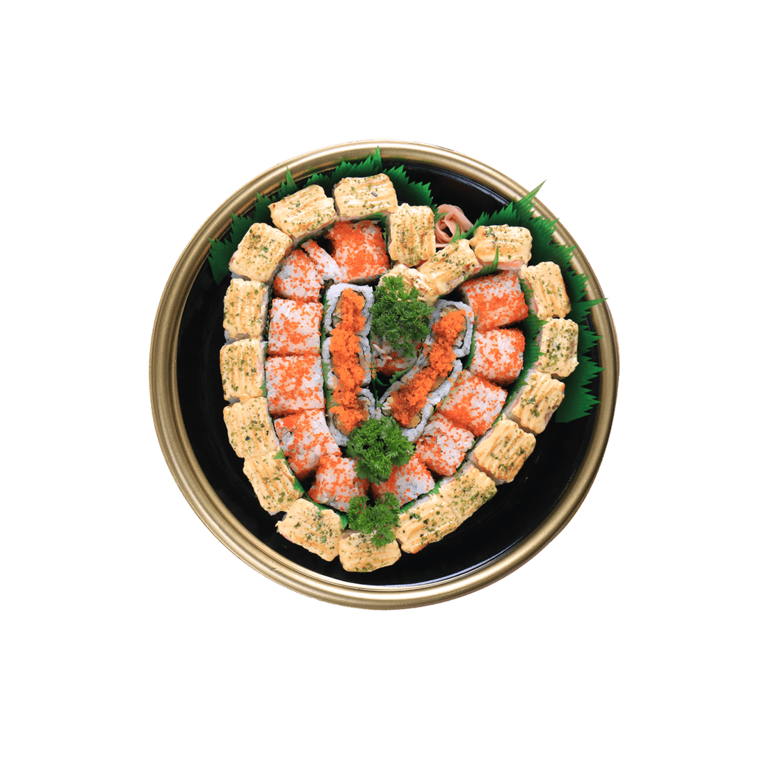 Sushi Kiosk Dish